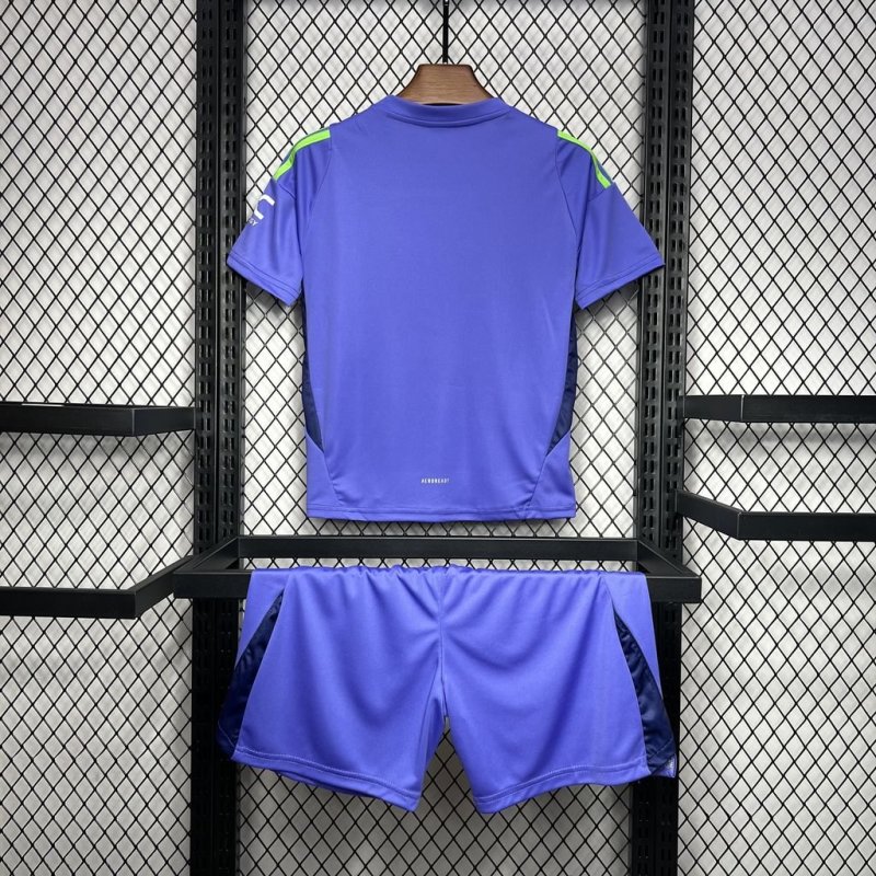 2024/2025 Manchester United Goalkeeper Soccer Shirt Kids size