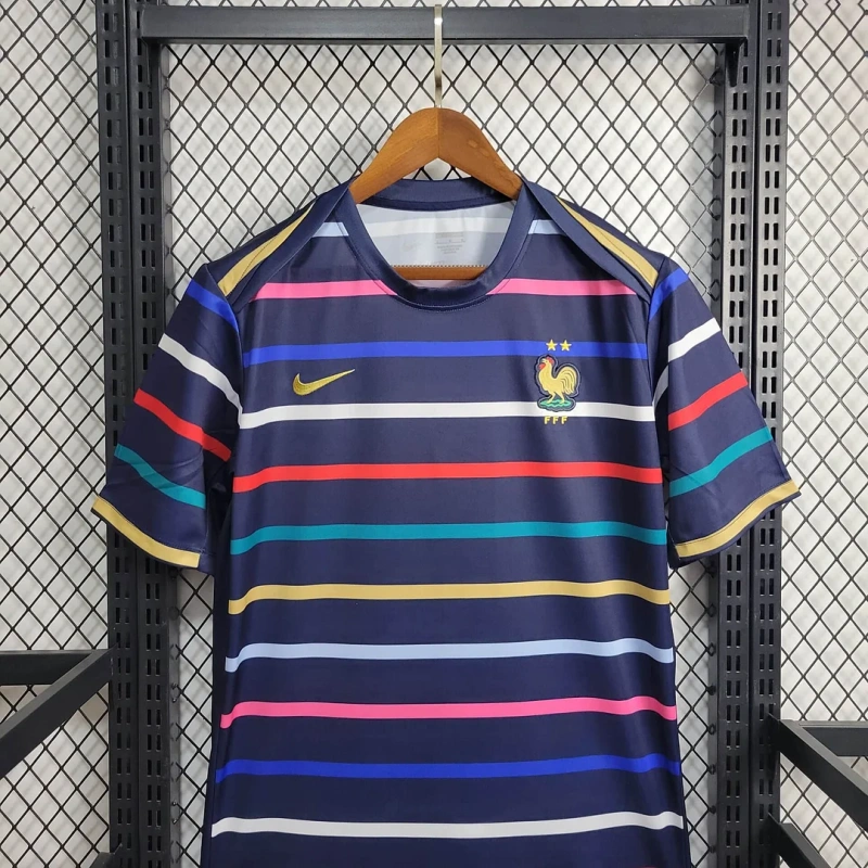 2024 France Training Wear Football Shirt