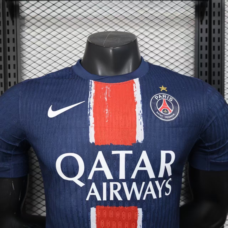 2025/2026 Paris Saint-Germain Champions League Football Shirt (Player Edition)