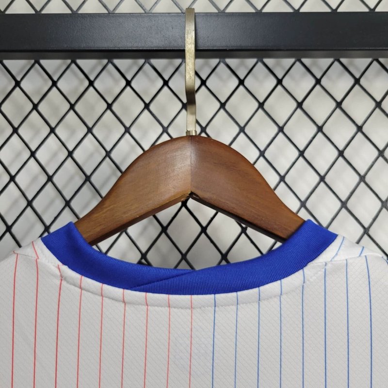 2024 France Away Football Shirt Kids Size