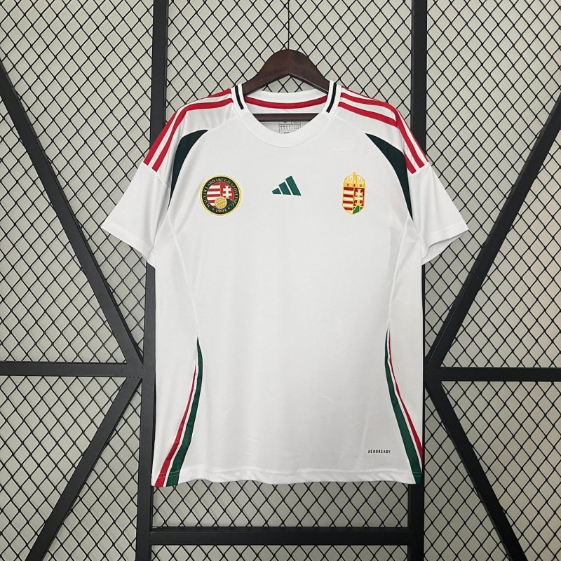 2024 Hungary Away Football Shirt
