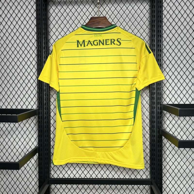 2024/2025 Celtic Away Football Shirt