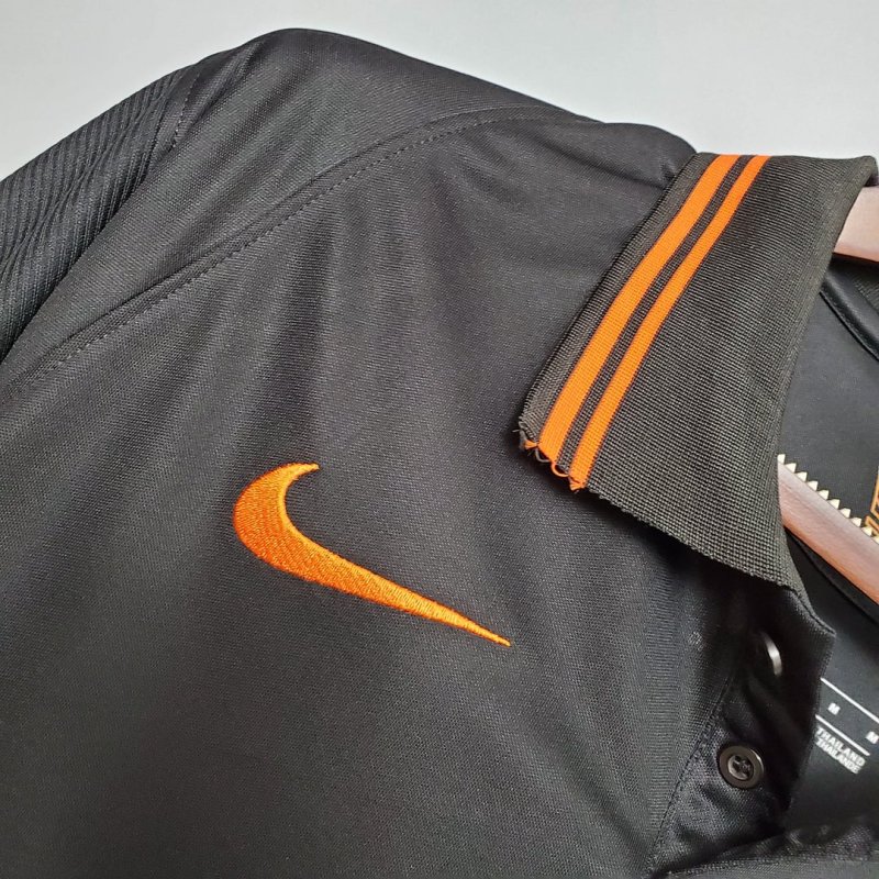 2020 Netherlands Away Football Shirt