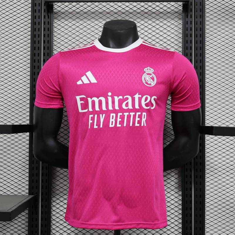 2024/2025 Player Edition Real Madrid Goalkeeper Football Jersey