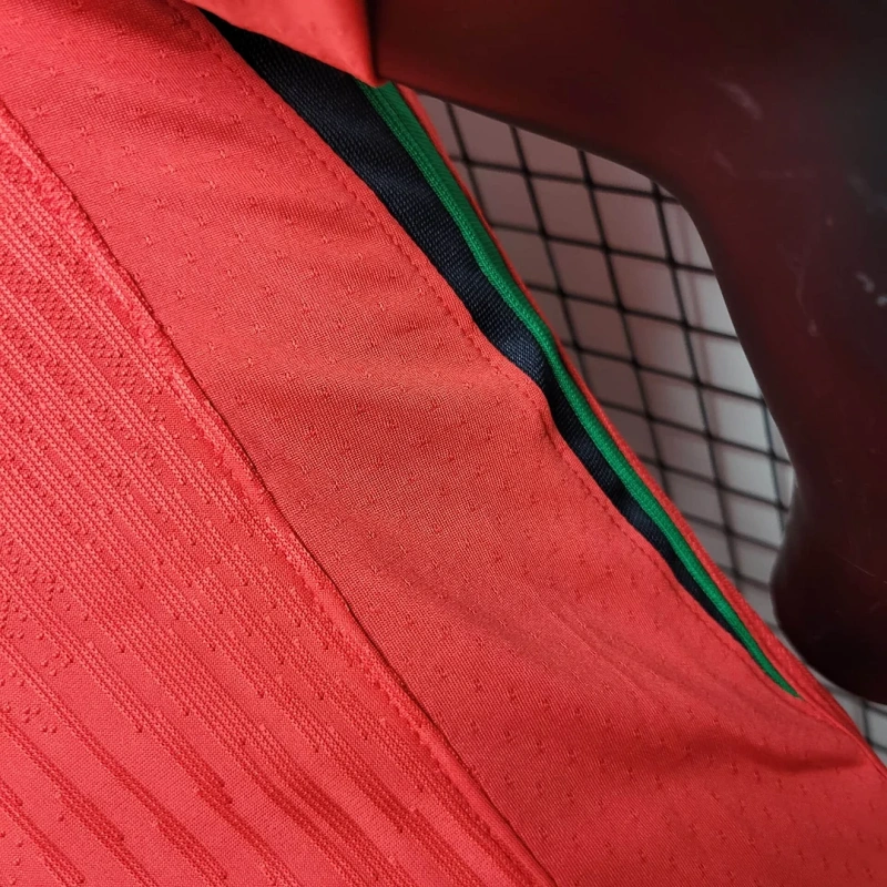 2024 Player Version Portugal Home Football Shirt