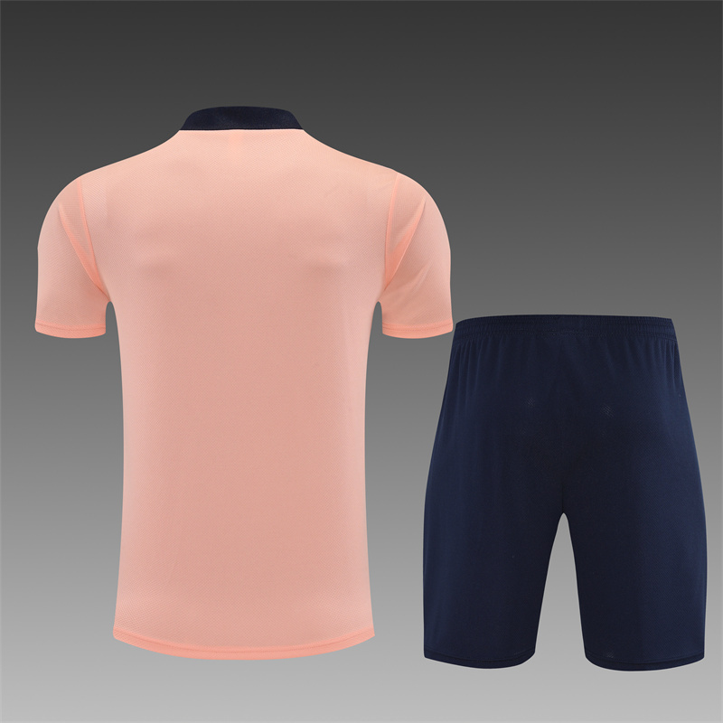 2025/26 Short Sleeve Chelsea Pink Training Kit (child size)