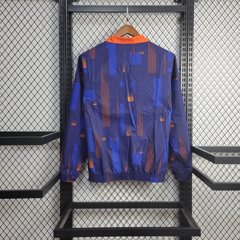 2024 Netherlands Reversible Windbreaker Football Shirt