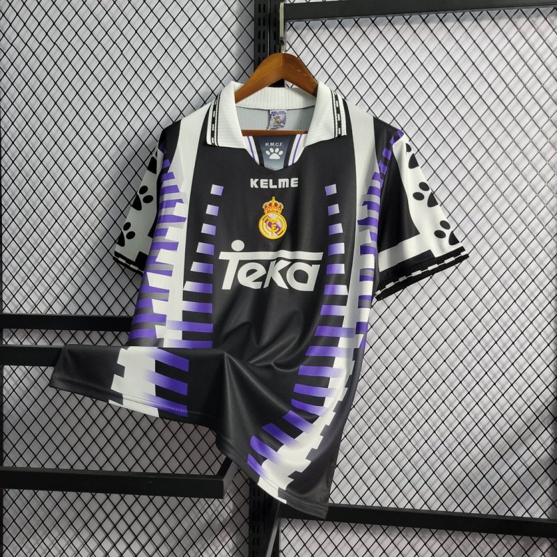 1997/1998 Retro Real Madrid Third Away Football Shirt