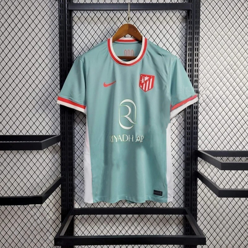 2024/2025 Atletico Madrid Away Football Shirt