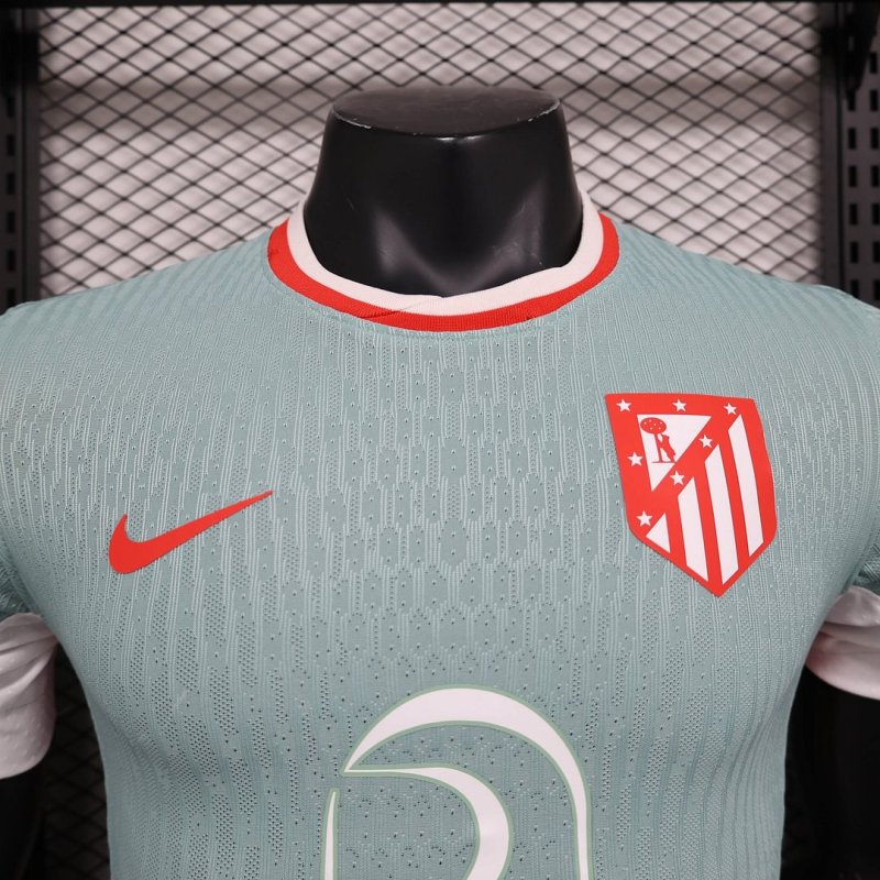 2024/2025 Player Version Atletico Madrid Away Football Shirt