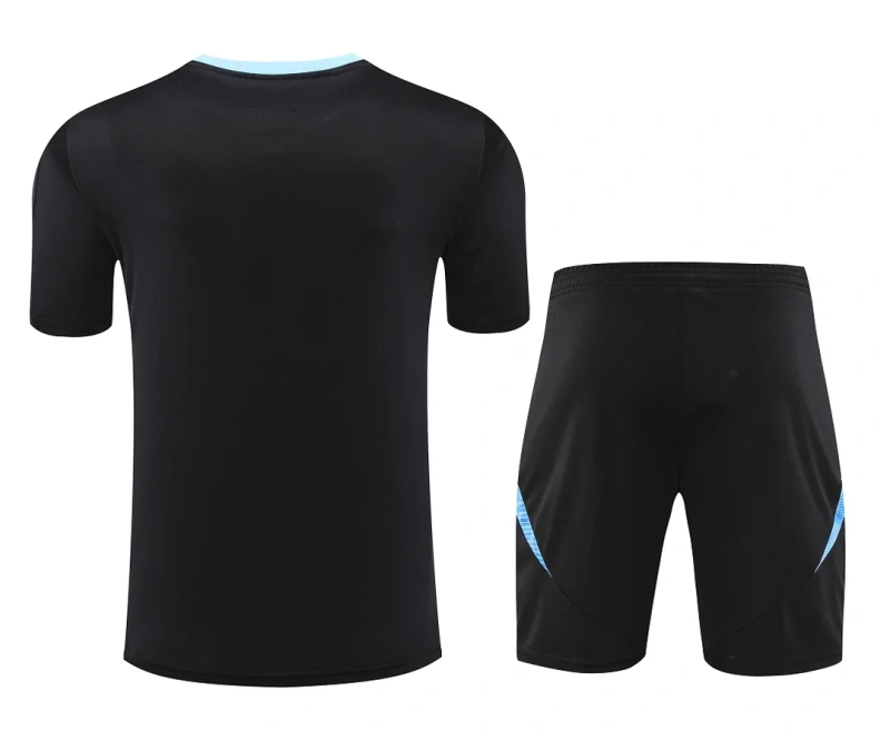 2024/2025 Argentina Training Wear Black Suit Shirt