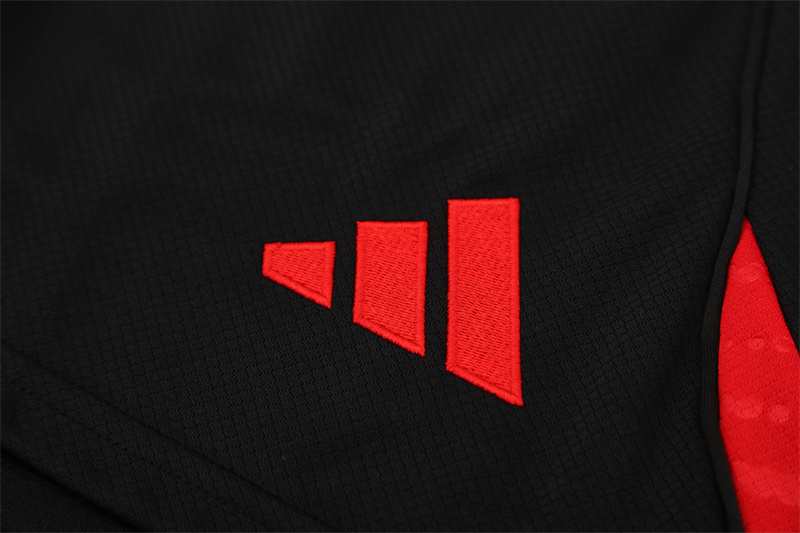 2025/26 short-sleeved Bayern green training suit (Kids Size)