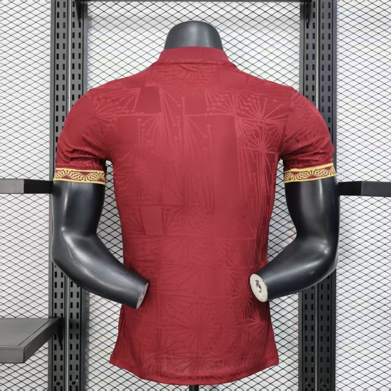 2025/2026 Mexico Player Red Football Shirt