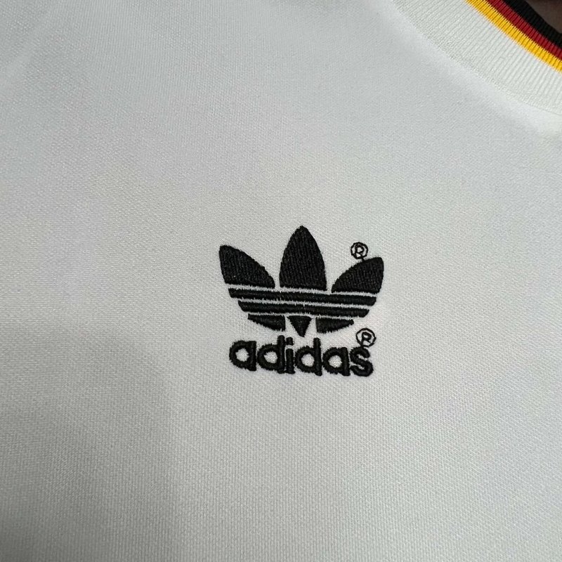 1986 Retro Germany Home Football Shirt