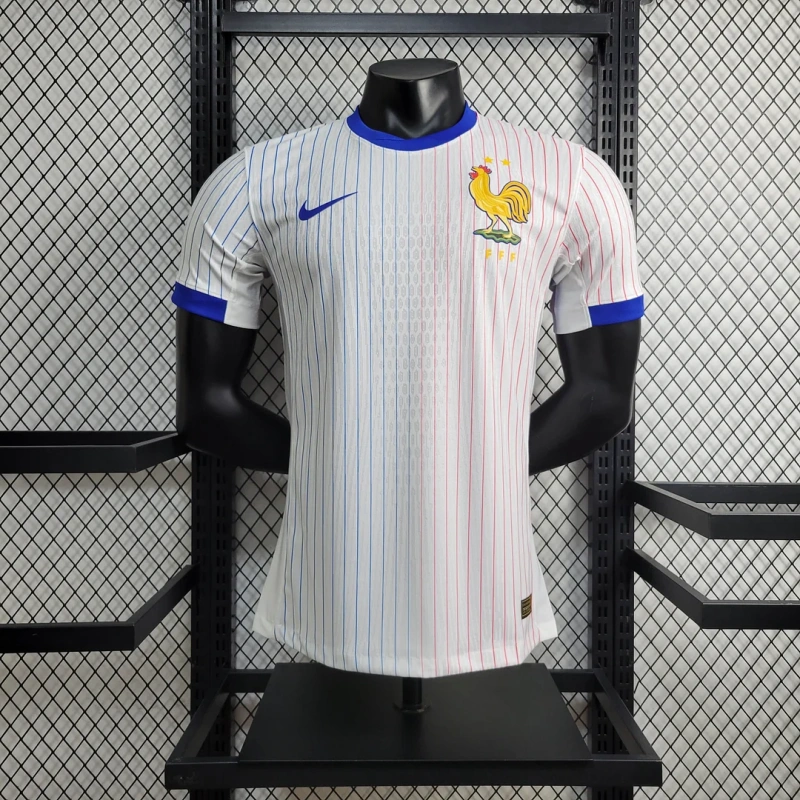 2024 Player Version France Away Football Shirt