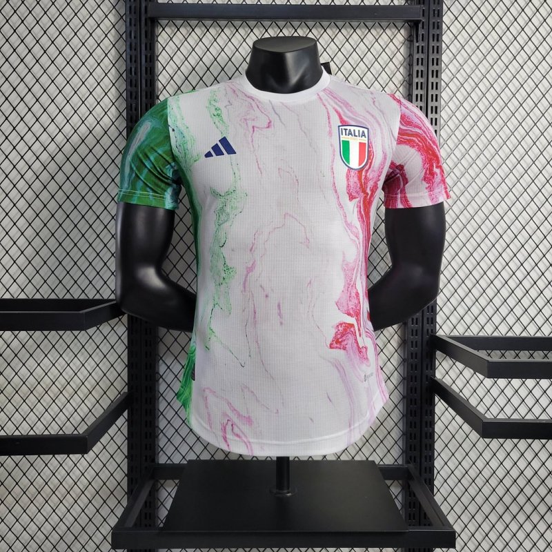 2023 Player Version Italy Training Wear Football Shirt