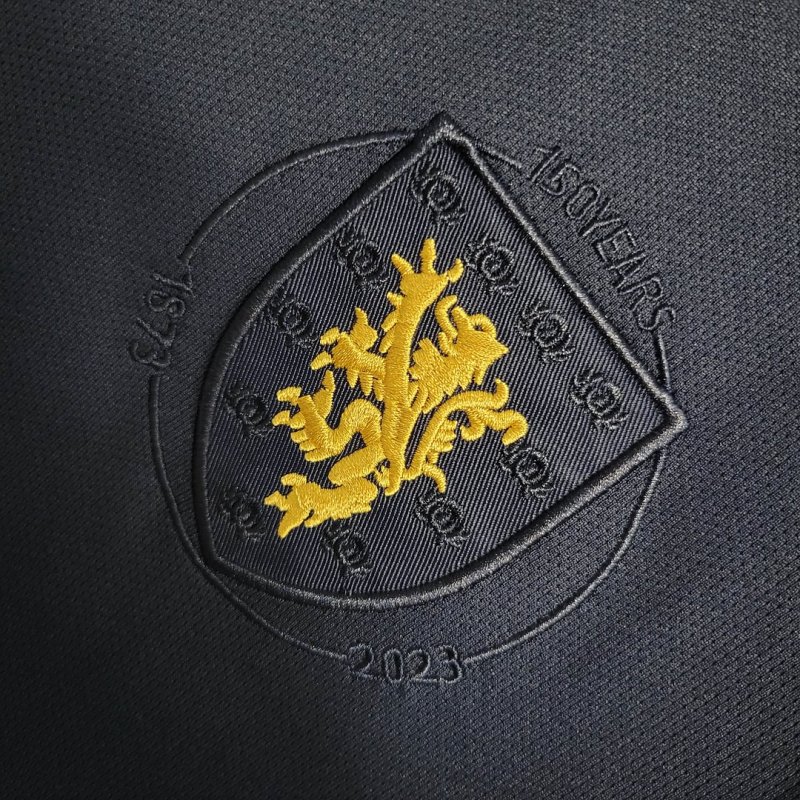 2023 Scotland 150th Anniversary Edition Navy Blue Football Shirt