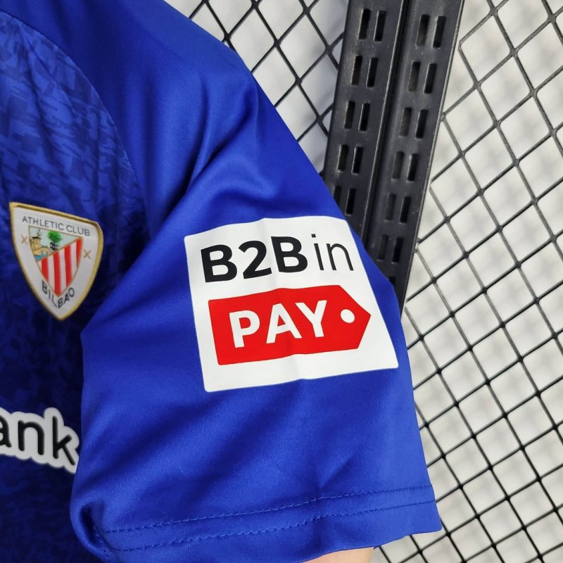 2024/2025 Athletic Bilbao Away Football Shirt