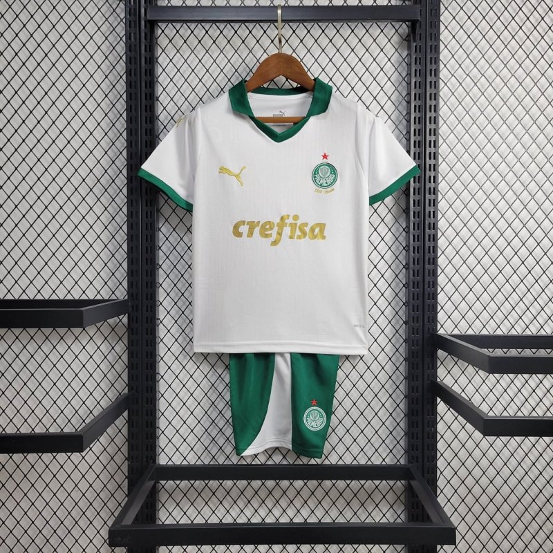 2024/2025 Palmeiras Away Football Shirt Kids Size