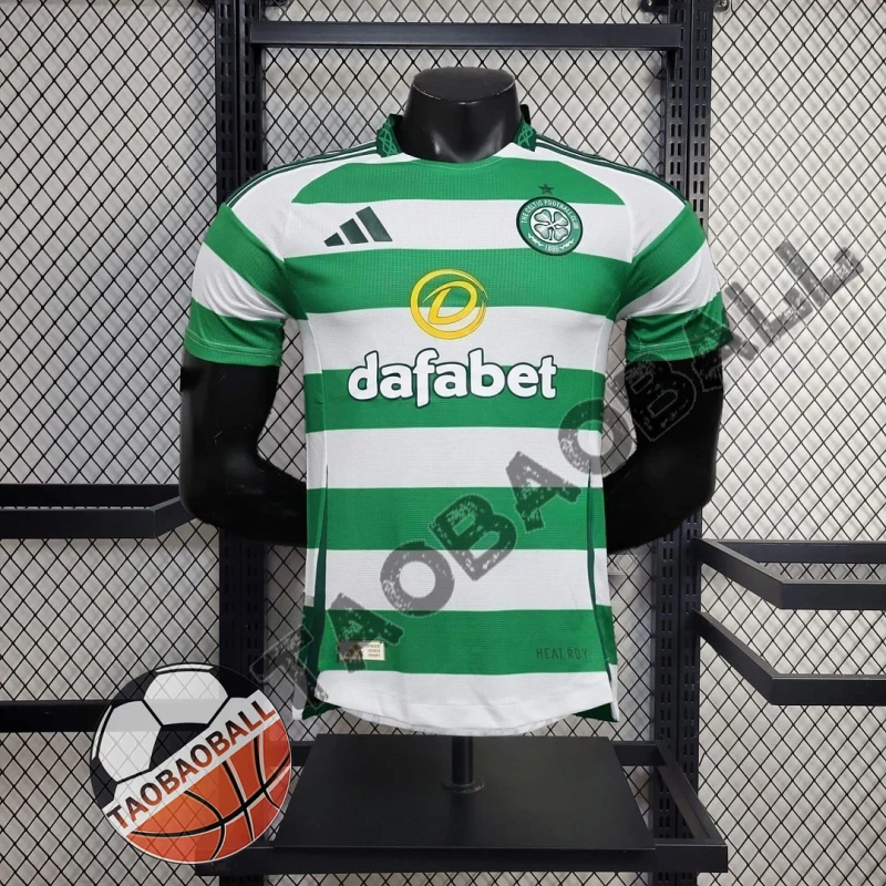 2024/2025 Player Version Celtic Home Football Shirt