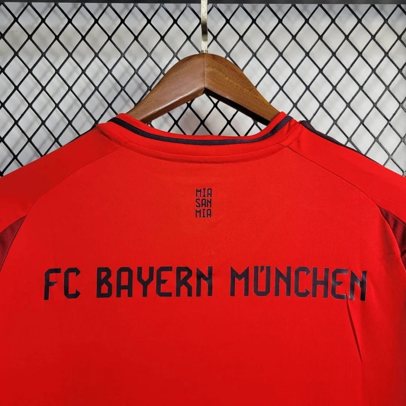 2024/2025 Bayern Munchen Home Football Shirt