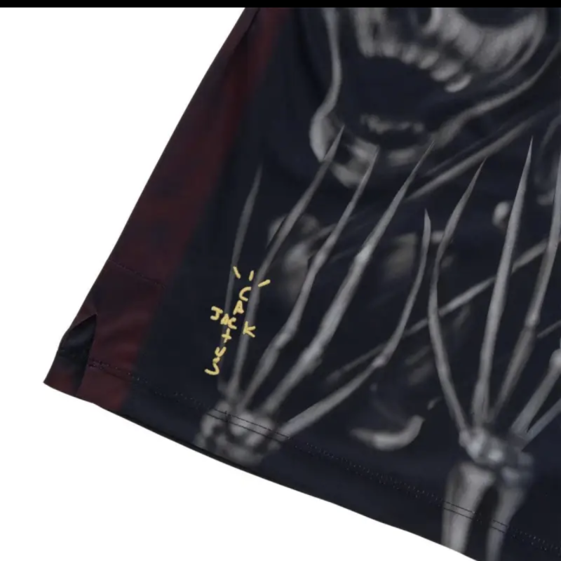 2025/2026 Barcelona Travis joint limited edition shorts