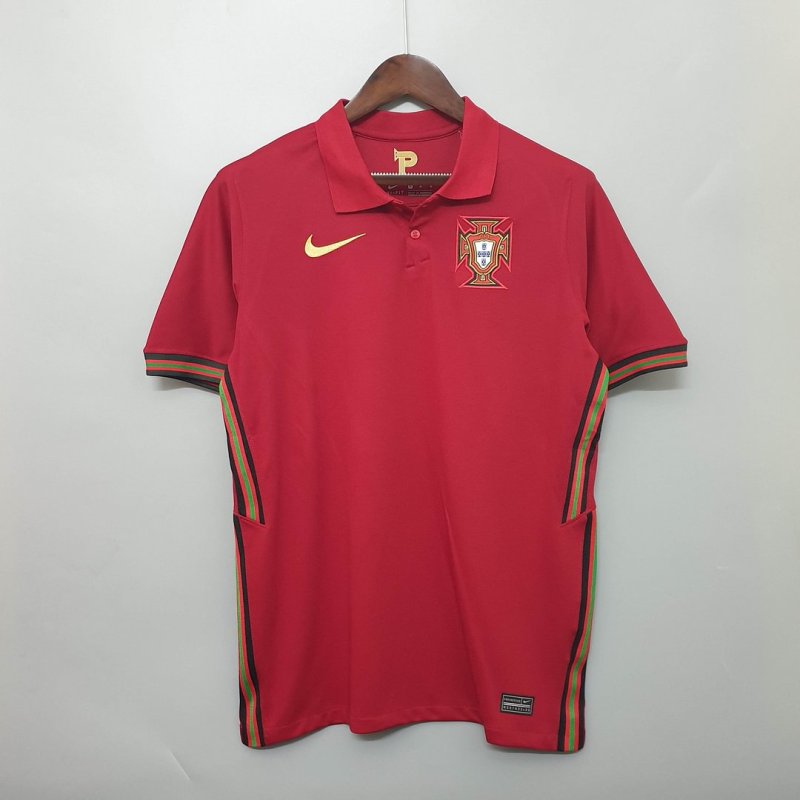 2020 Portugal Home Football Shirt