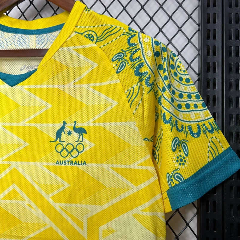 2024 Australia Home Football Shirt