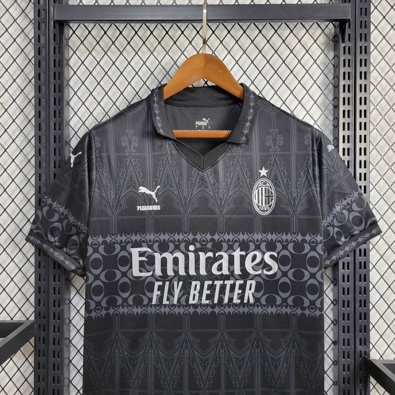 2023/2024 AC Milan Fourth Away Football Shirt