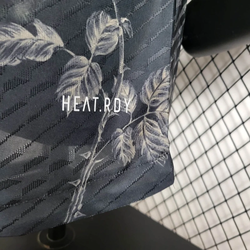 2024/2025 Player Version Real Madrid Y-3 Special Edition Black Football Shirt