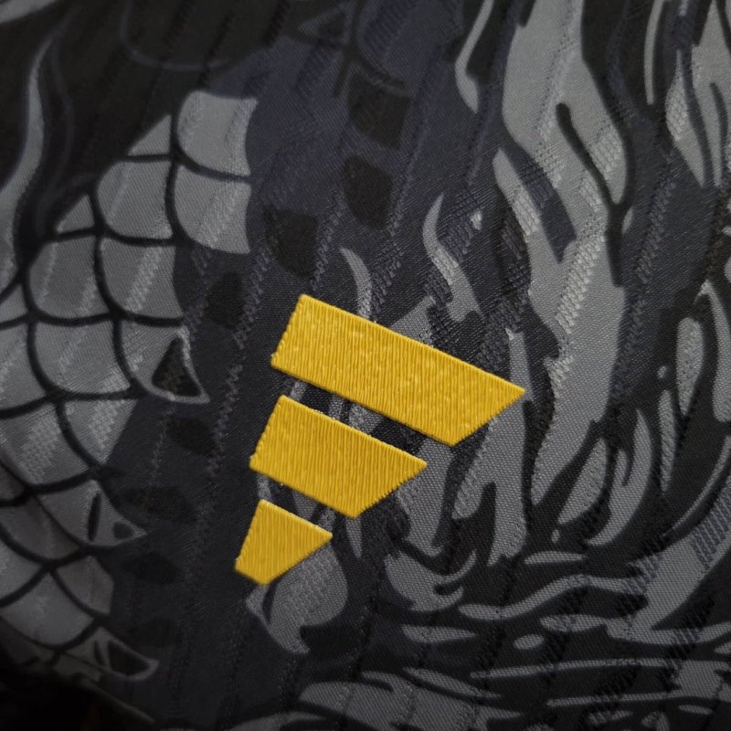 2024/2025 Player Version Real Madrid Special Edition Chinese Dragon Football Shirt