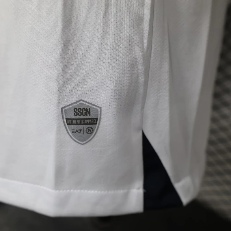 2024/2025 Player Version Napoli Away Football Shirt
