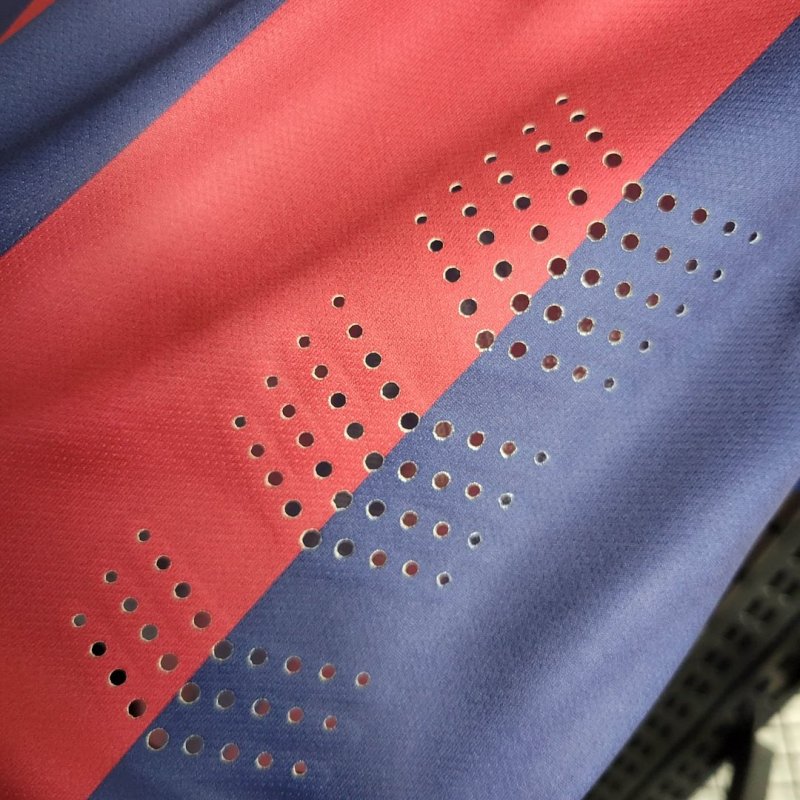 2014/2015 Retro Barcelona Home Football Shirt