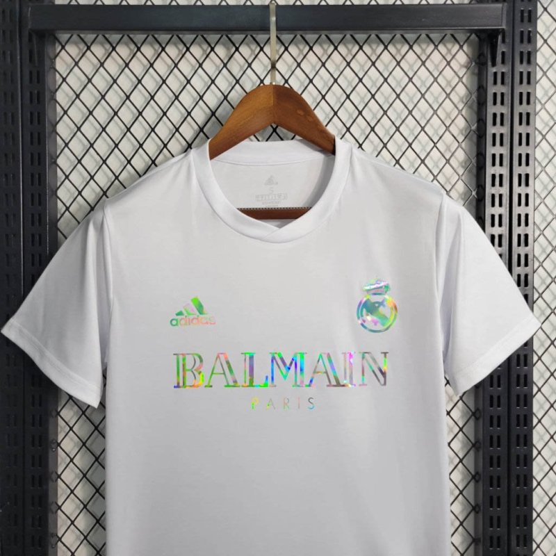 2023/2024 Real Madrid Reflective Special Edition Football Shirt