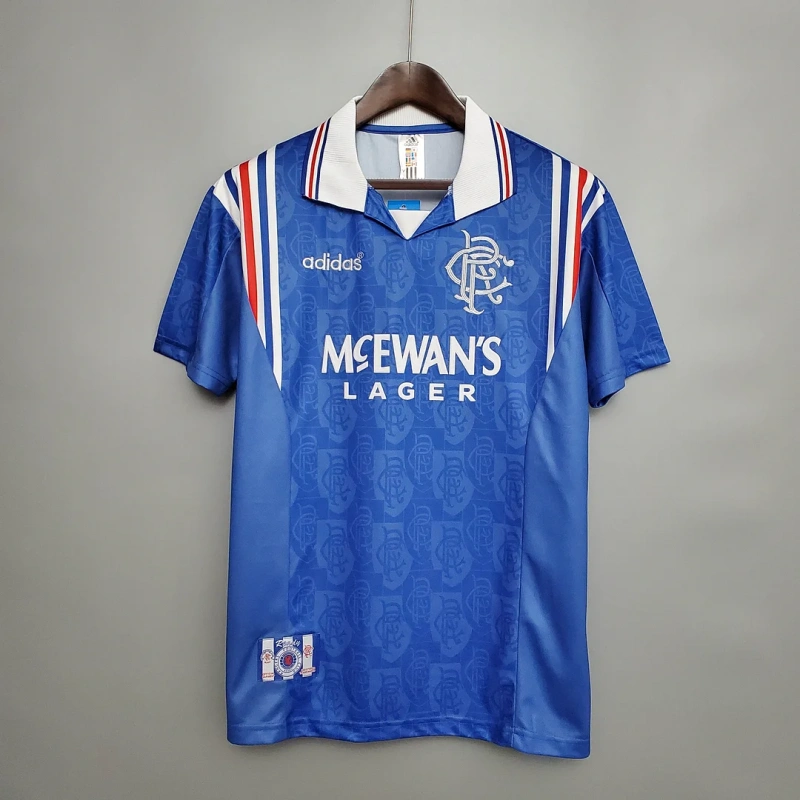 1996/1997 Retro Rangers Home Football Shirt