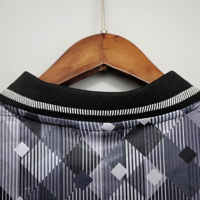 990 Retro England Blackout Special Edition Black Football Shirt 1:1 Thai Quality