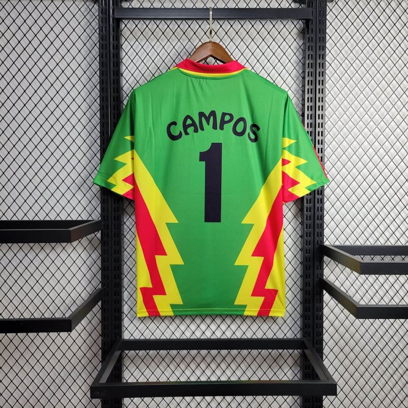 1998 Retro Mexico Goalkeeper Football Shirt