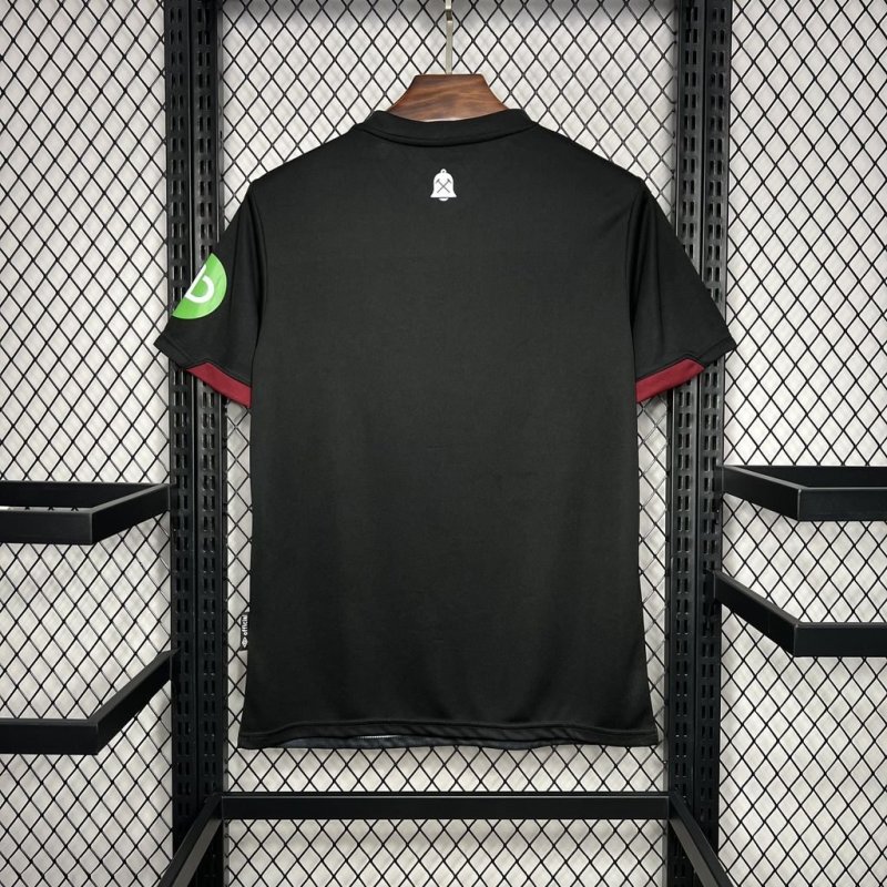 2024/2025 West Ham United Away Football Shirt