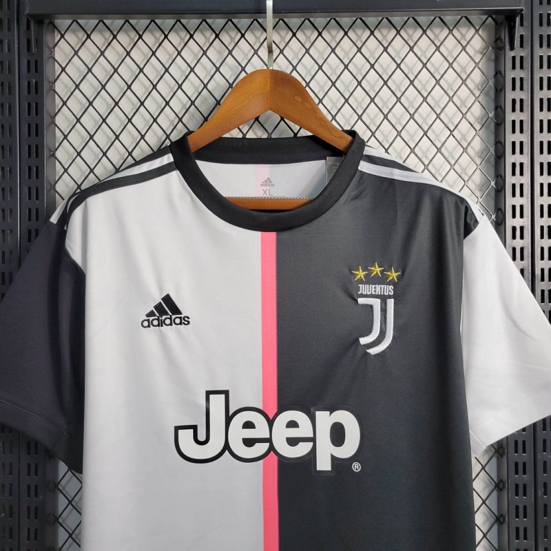 2019/2020 Retro Juventus Home Football Shirt
