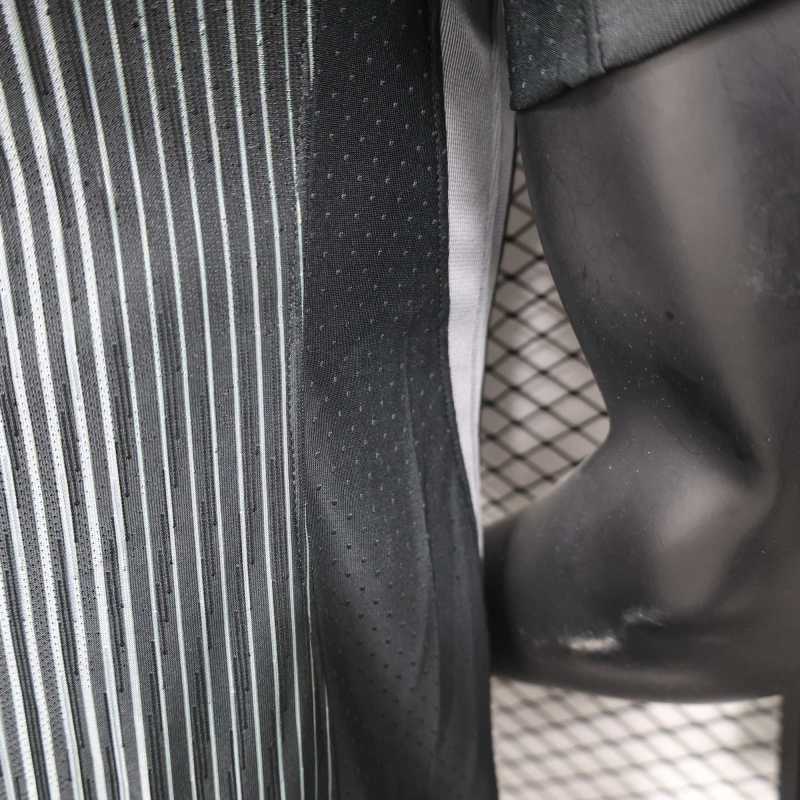 2025 Netherlands third away goalkeeper black football shirt