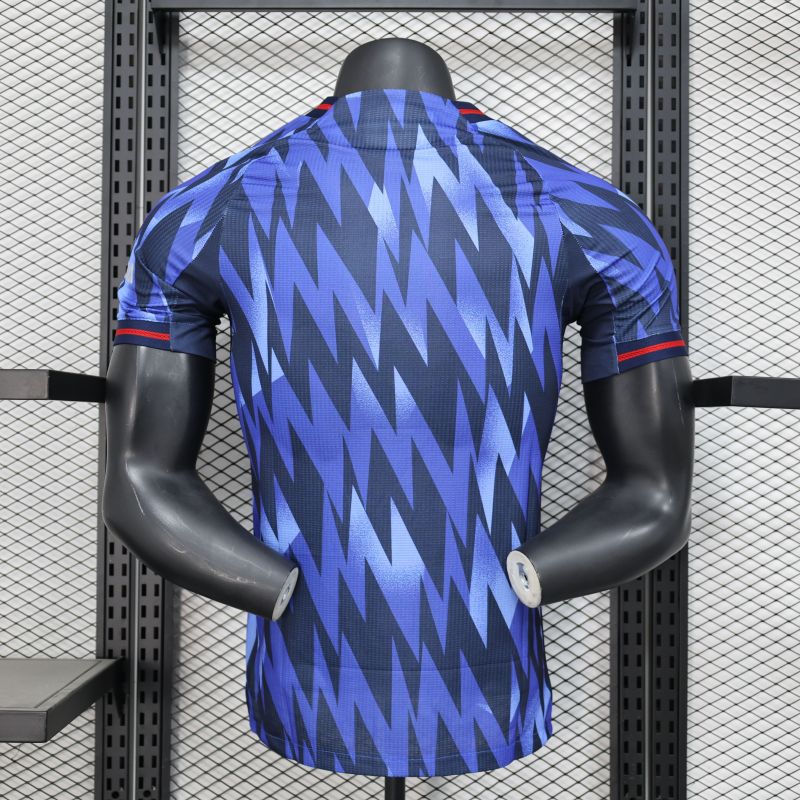 2025/26 Arsenal Blue Away Player Shirt