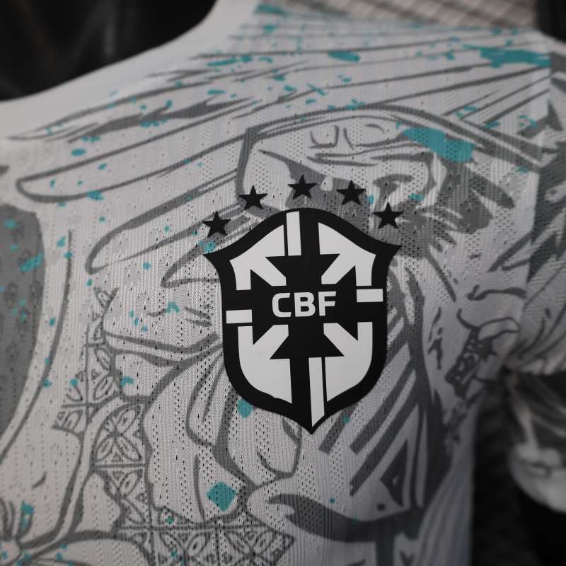 2025/26Brazil  Special Edition Football Shirt