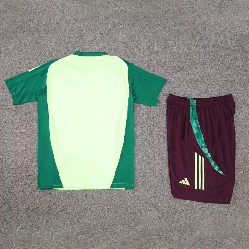 2024/2025 Mexico Training Wear Green Suit Shirt