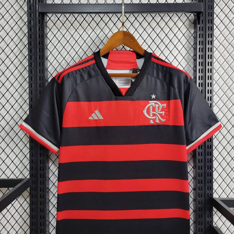 2024/2025 Flamengo Home Football Shirt