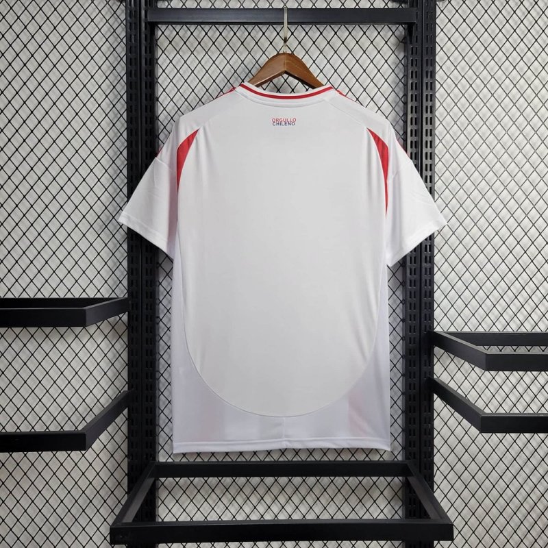 2024 Chile Away Football Shirt