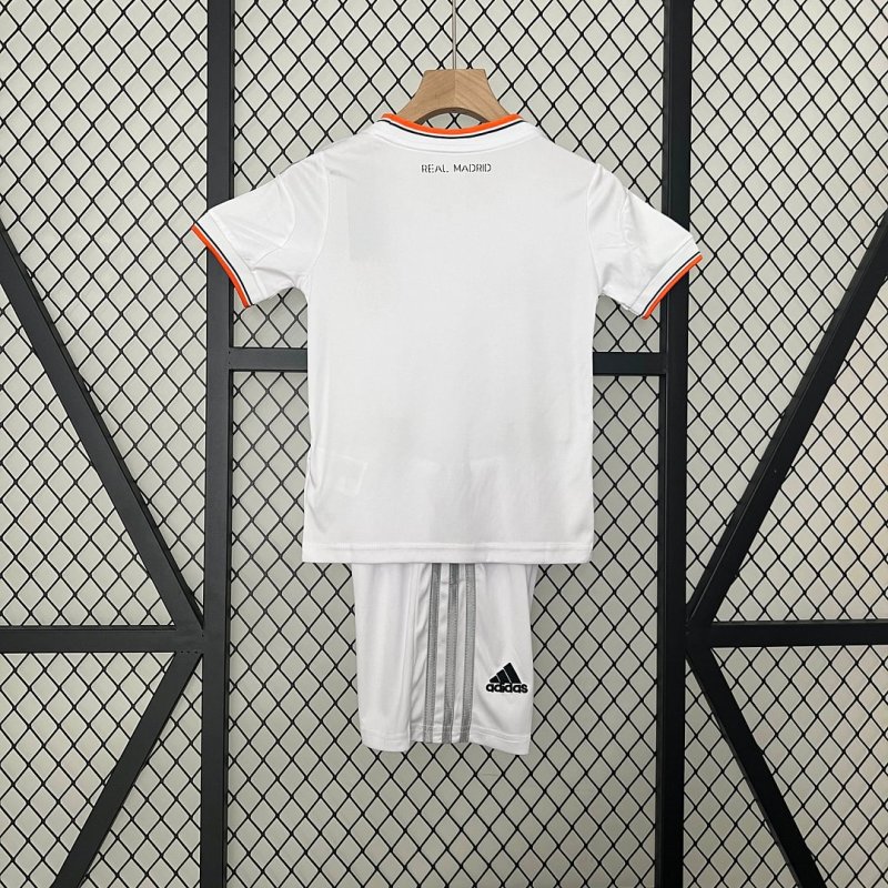 2013/2014 Retro Real Madrid Home Football Shirt Kids Size