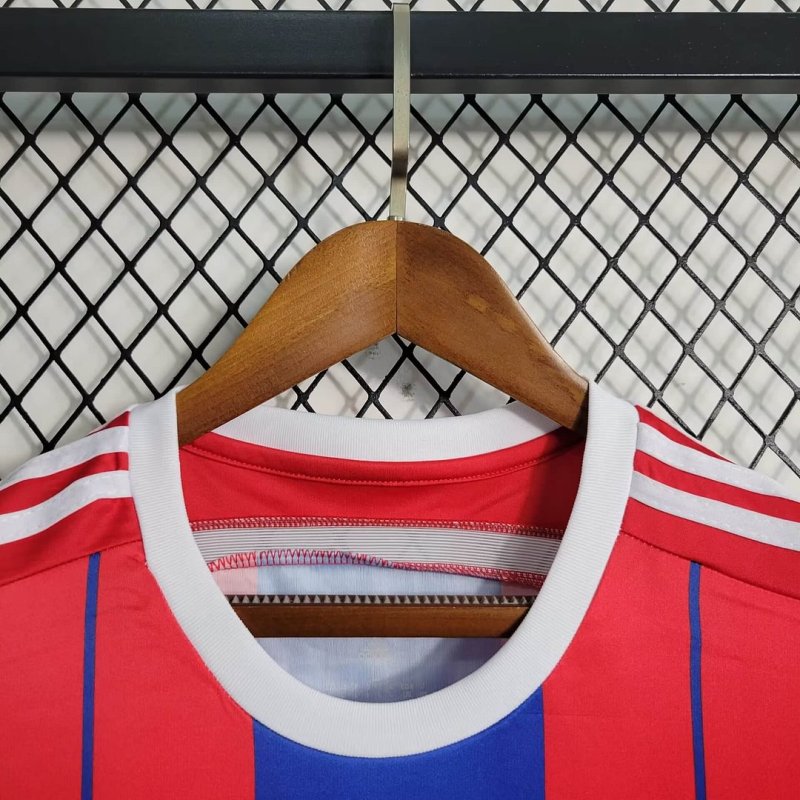2014/2015 Retro Bayern Munchen Home Football Shirt