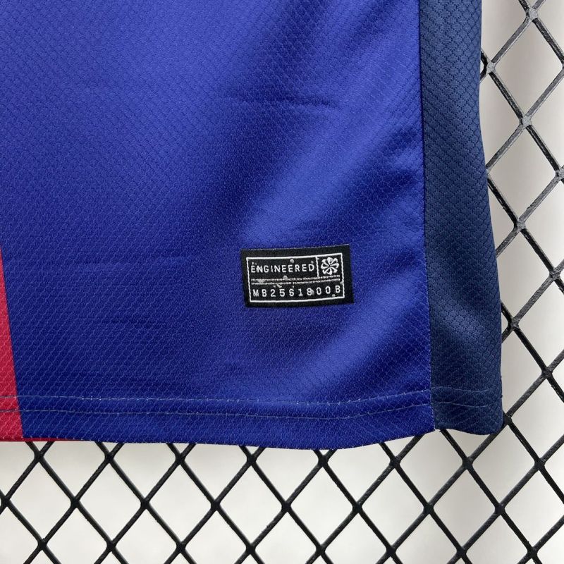 24/25 Limited Edition FC Barcelona x Travis Scott Men’s Home Jersey（Kids Size）