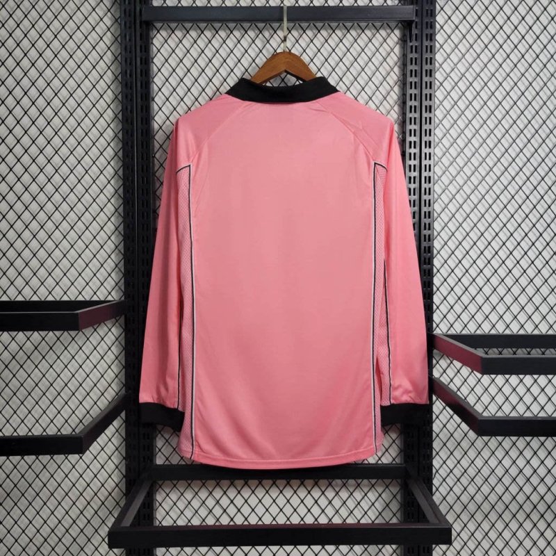 1997/1998 Retro Long Sleeve Juventus Away Football Shirt