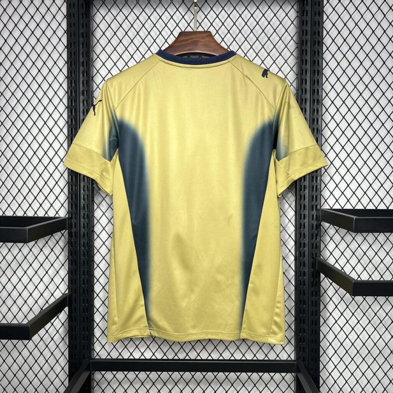 2006 Retro Italy Goalkeeper Football Shirt